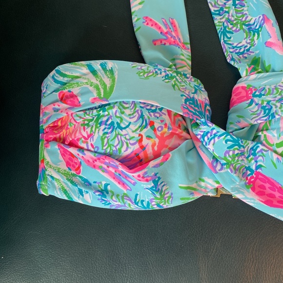 Lilly Pulitzer Bandeau Bikini Top - Picture 2 of 7